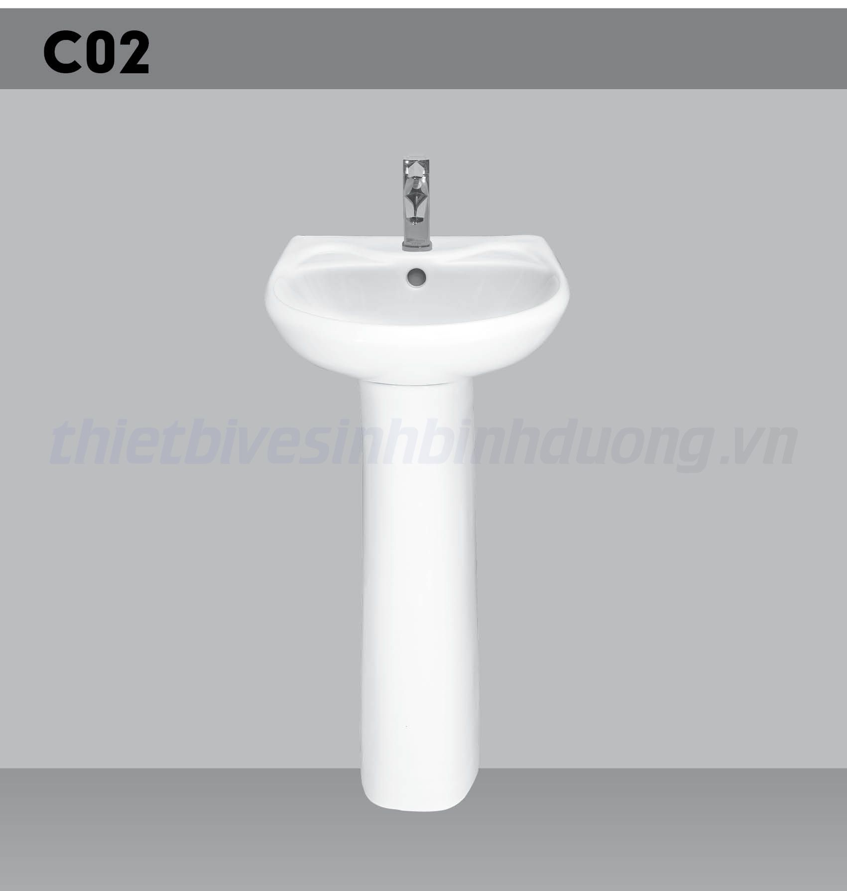 Lavabo Hảo Cảnh HC C02
